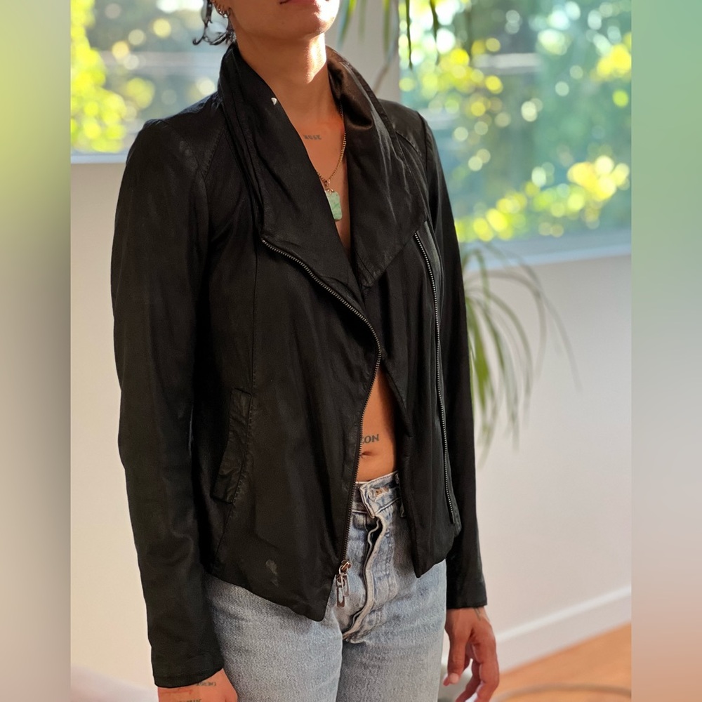 Vintage Vince Leather Jacket